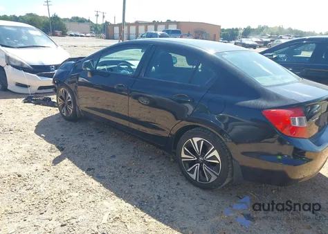 2012 Honda Civic Lx из США, поврежденный, VIN 2HGFB2F50CH327809